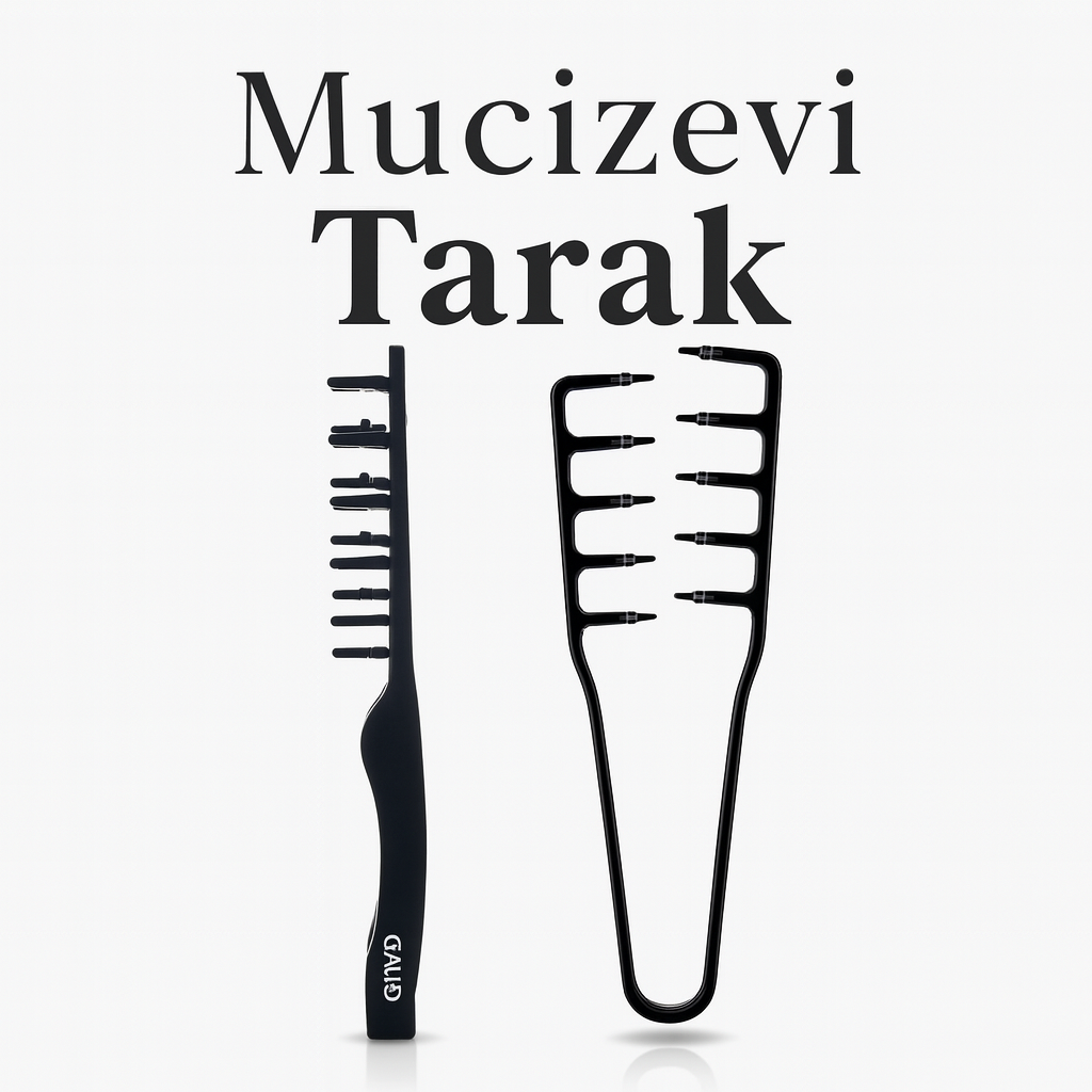 Mucizevi Tarak – Anında Doğal Hacim ve Dalga
