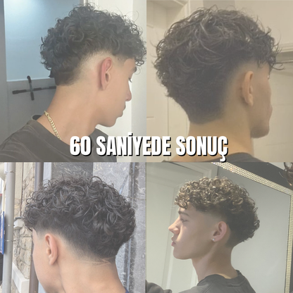 Mucizevi Tarak – Anında Doğal Hacim ve Dalga