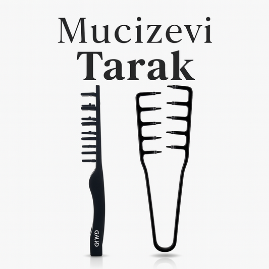 Mucizevi Tarak – Anında Doğal Hacim ve Dalga